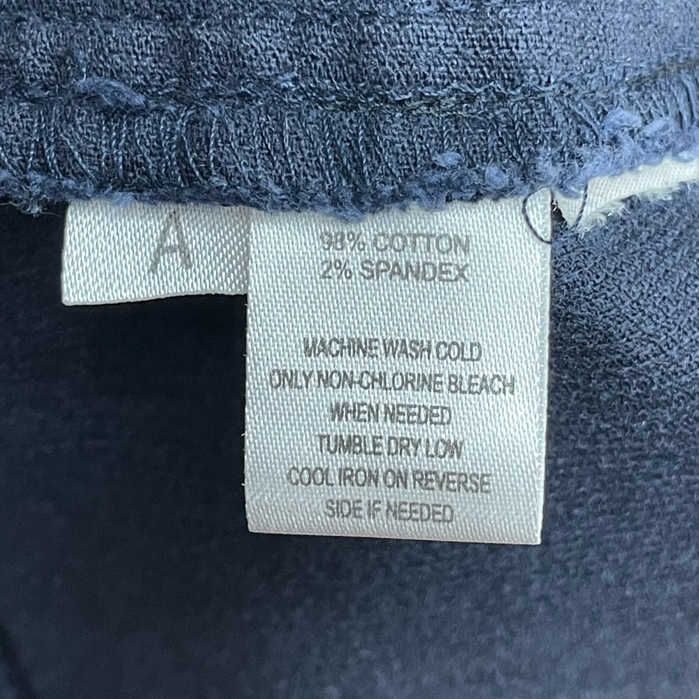 LOFT Navy Corduroy Tailored Blazer size: 8 - Picture 10 of 10